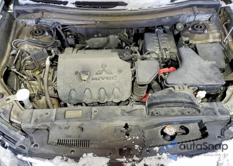 2020 Mitsubishi Outlander Se z USA, uszkodzony, nr VIN JA4AZ3A32LZ030471